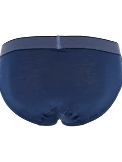 2-delige set: slips donkerblauw