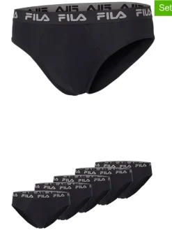 5-delige set: slips zwart