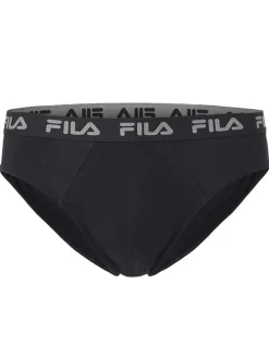 8-delige set: slips zwart