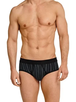 2-delige set: slips zwart