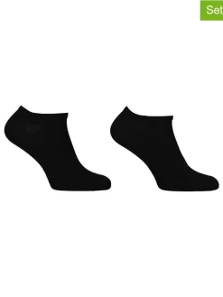 6-delige set: sokken "Sneaker" zwart