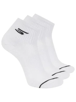 3-delige set: sokken wit