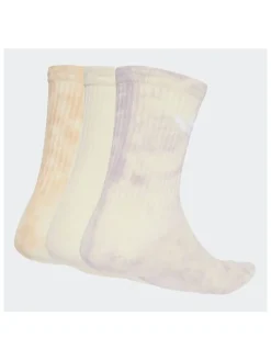 3-delige set: sportsokken beige