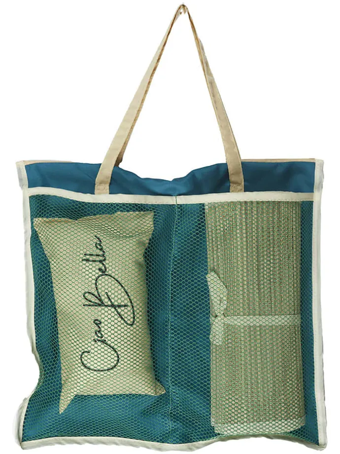 3-delige set: strandtas (verrassingsproduct)