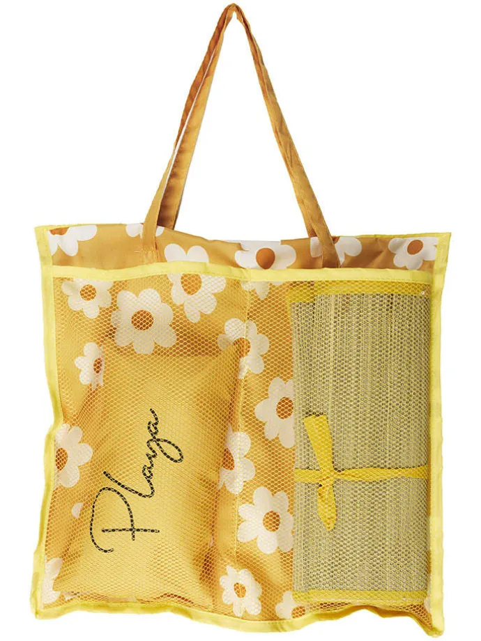 3-delige set: strandtas (verrassingsproduct)