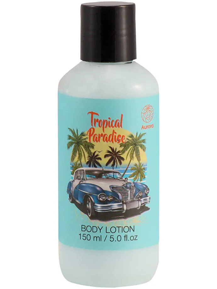 3-delige verzorgingsset ''Tropical Paradise''