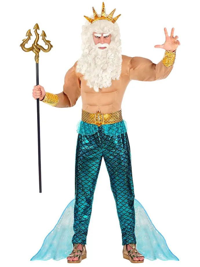 5-delig kostuum "Poseidon" beige/turquoise