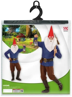 5-delig pakje "Kabouter" blauw/bruin