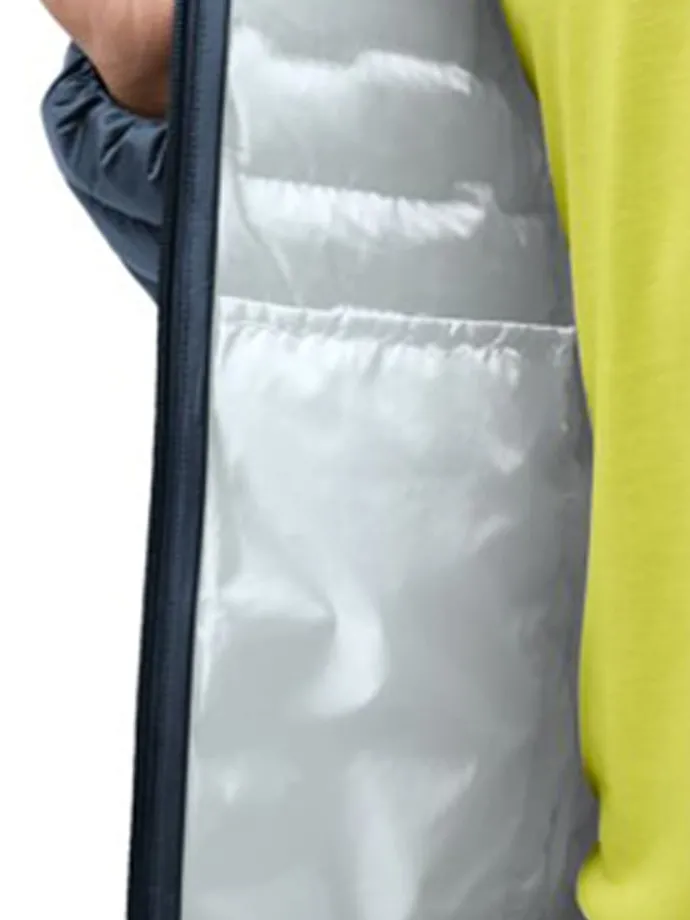 Donsjas "Passamani" donkerblauw