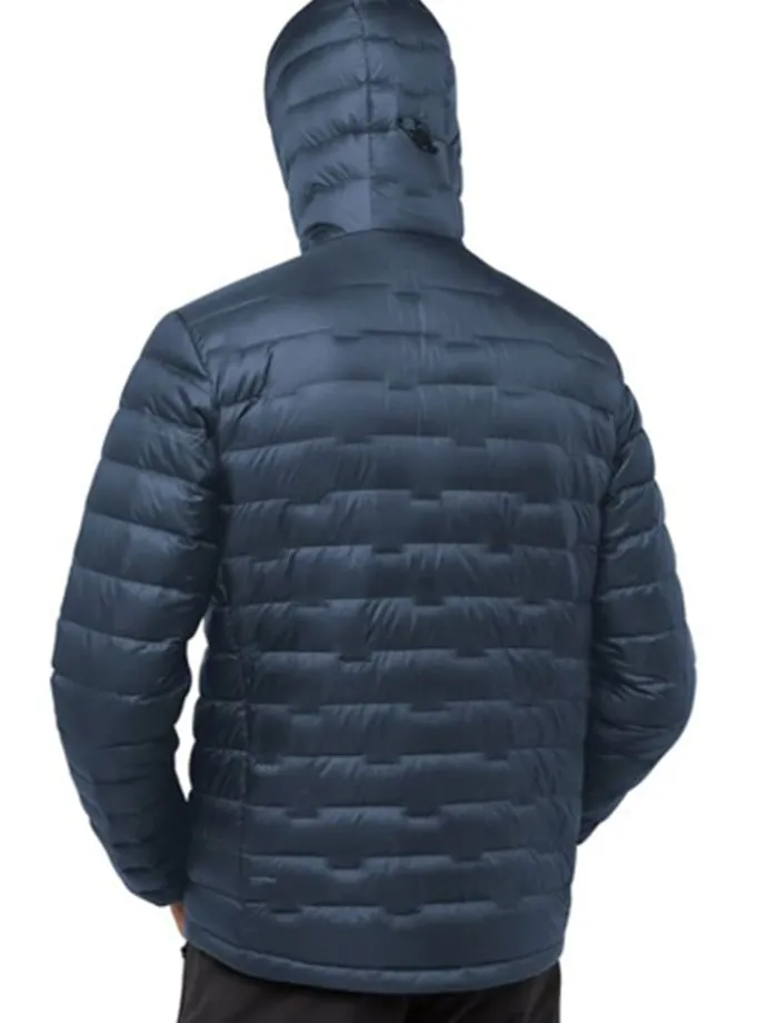 Donsjas "Passamani" donkerblauw