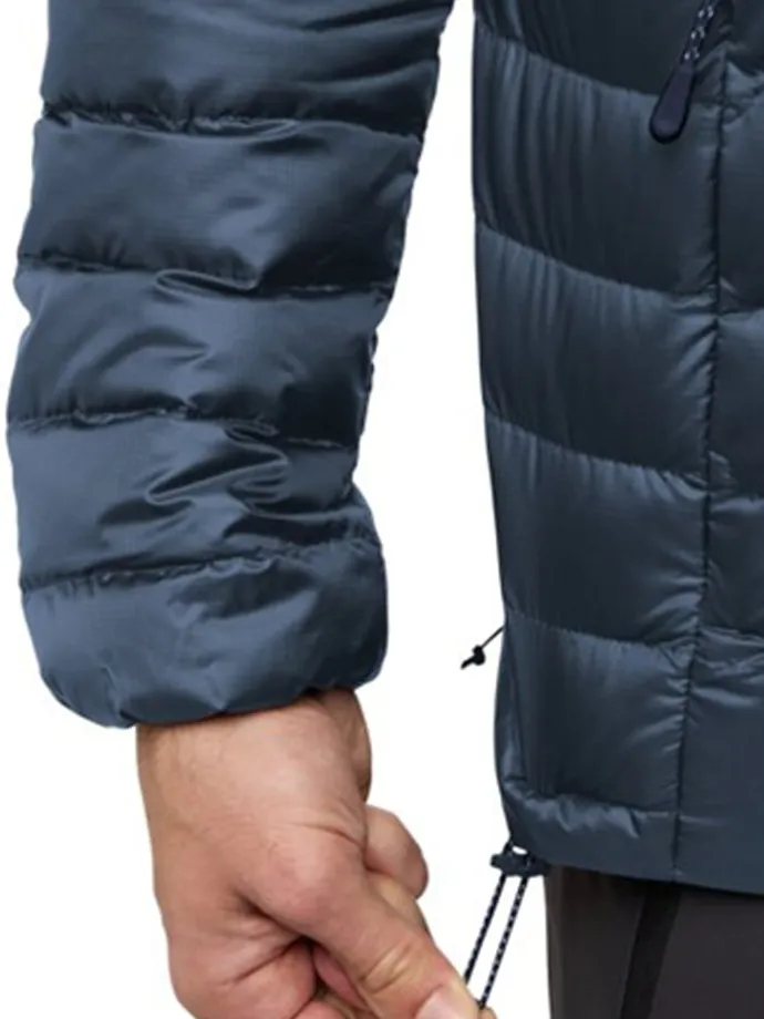 Donsjas "Passamani" donkerblauw