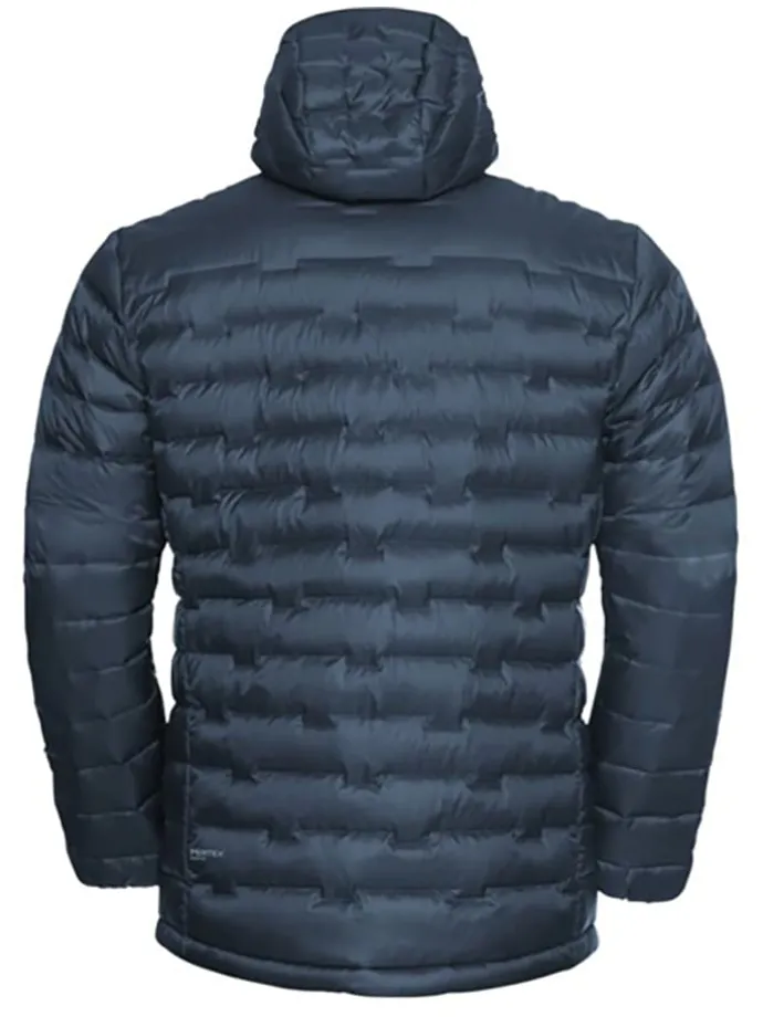 Donsjas "Passamani" donkerblauw