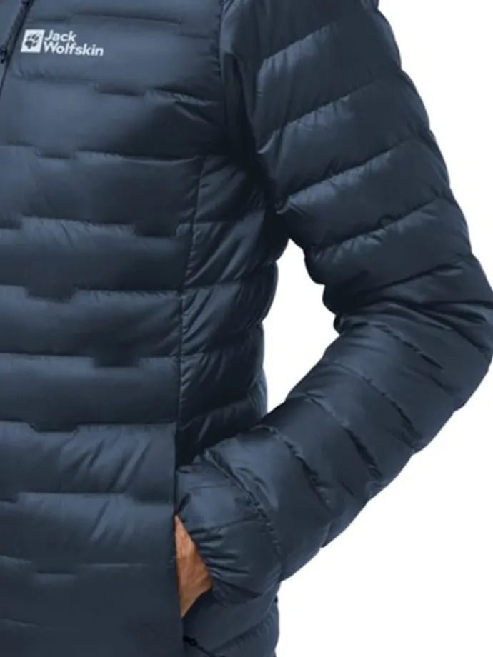 Donsjas "Passamani" donkerblauw