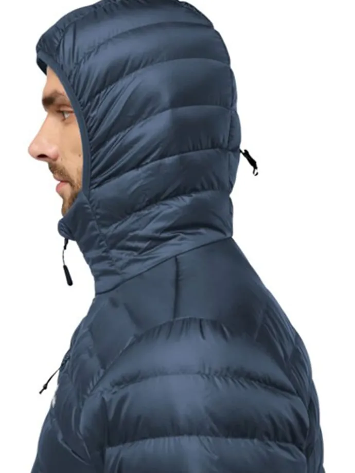 Donsjas "Passamani" donkerblauw