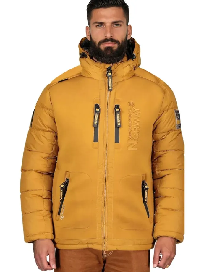 Donzen jas "Beachwood" geel