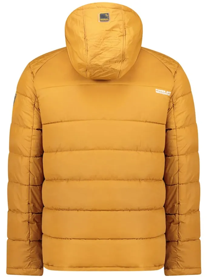 Donzen jas "Beachwood" geel