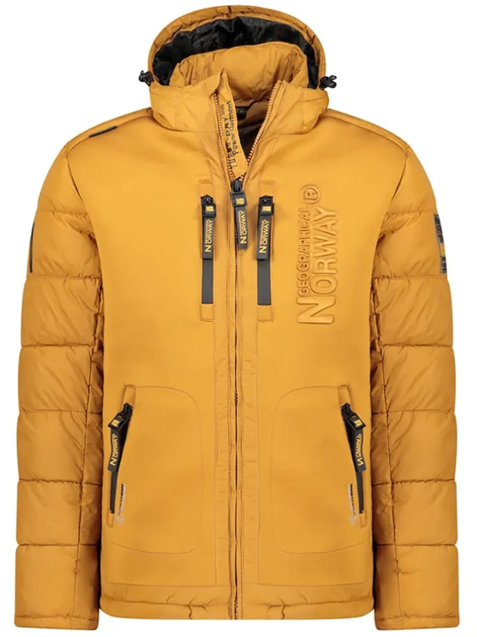 Donzen jas "Beachwood" geel