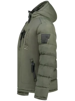 Donzen jas "Beachwood" kaki