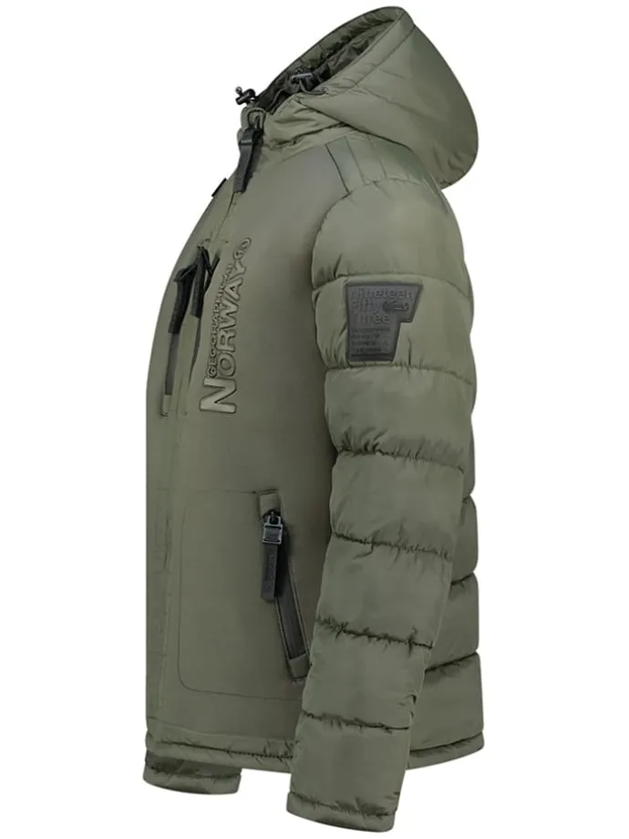 Donzen jas "Beachwood" kaki