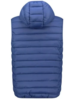 Doorgestikte bodywarmer 