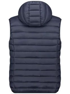 Doorgestikte bodywarmer 