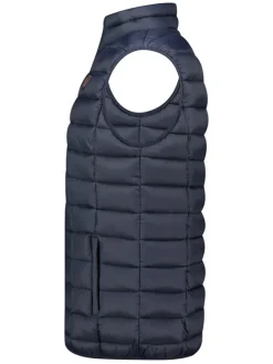 Doorgestikte bodywarmer 