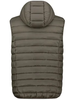 Doorgestikte bodywarmer 