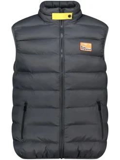 Doorgestikte bodywarmer 
