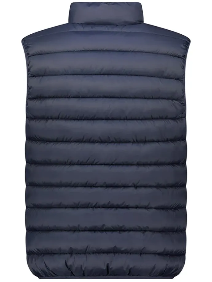 Doorgestikte bodywarmer "Vamigo" donkerblauw