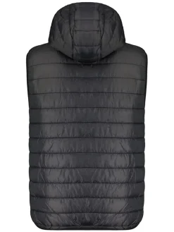 Doorgestikte bodywarmer 