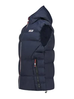 Doorgestikte bodywarmer 