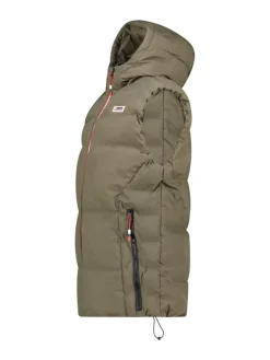 Doorgestikte bodywarmer 
