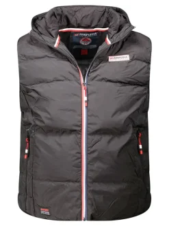 Doorgestikte bodywarmer 