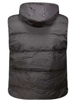 Doorgestikte bodywarmer 