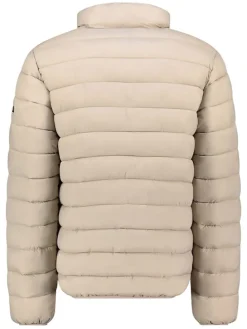 Doorgestikte jas 
