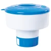 Doseerzwemmer wit/blauw