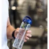Drinkfles "Fuori" donkerblauw - 540 ml