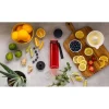Drinkfles "Infuze" rood - 600 ml