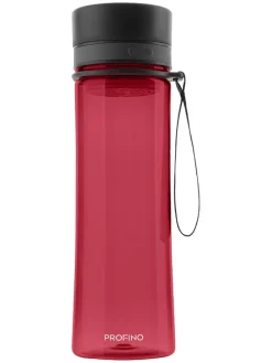 Drinkfles "Infuze" rood - 600 ml
