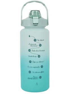 Drinkfles paars/turquoise/roze - 2 l (verrassingsproduct)