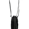 Drinkflessentas zwart - (B)10 x (H)26 x (D)10 cm