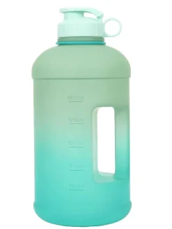 Drinkfles turquoise/roze/groen - 2,2 l (verrassingsproduct)
