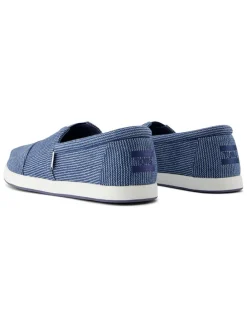 Espadrilles blauw