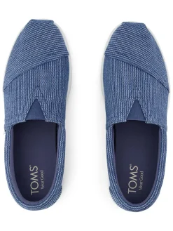 Espadrilles blauw