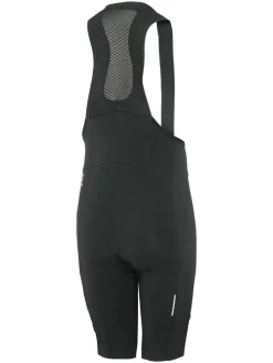 Fietsbermuda "River Rock" zwart