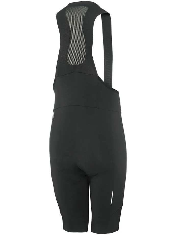 Fietsbermuda "River Rock" zwart