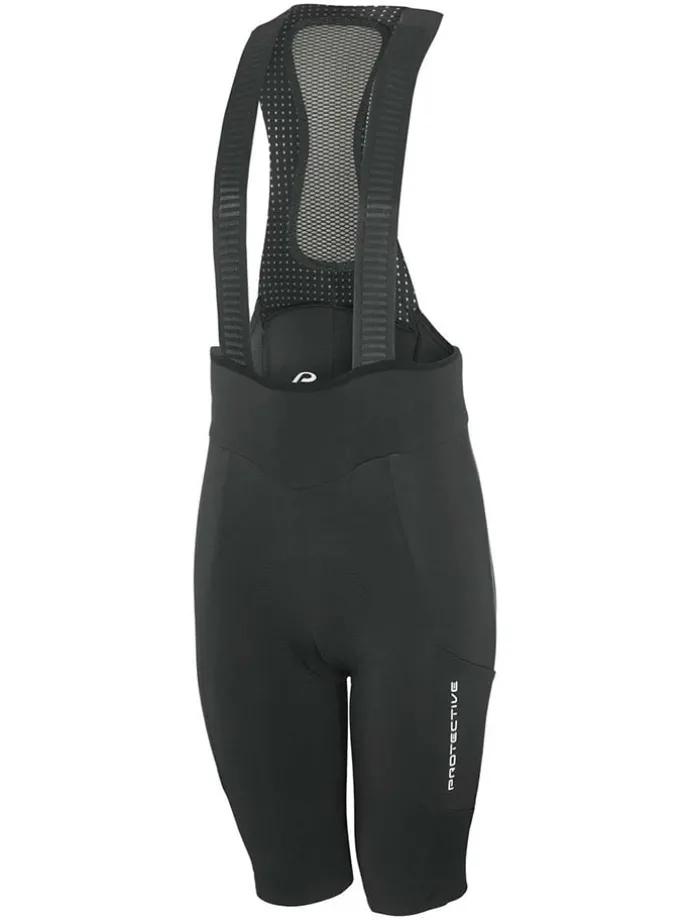 Fietsbermuda "River Rock" zwart