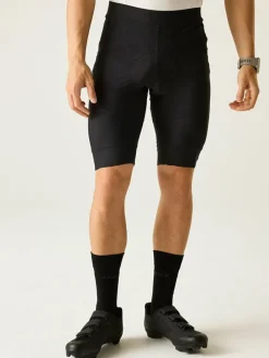 Fietsbermuda "Ultra" zwart
