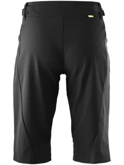 Fietsbermuda zwart