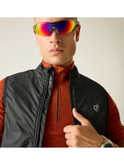 Fietsbodywarmer "Chase" zwart
